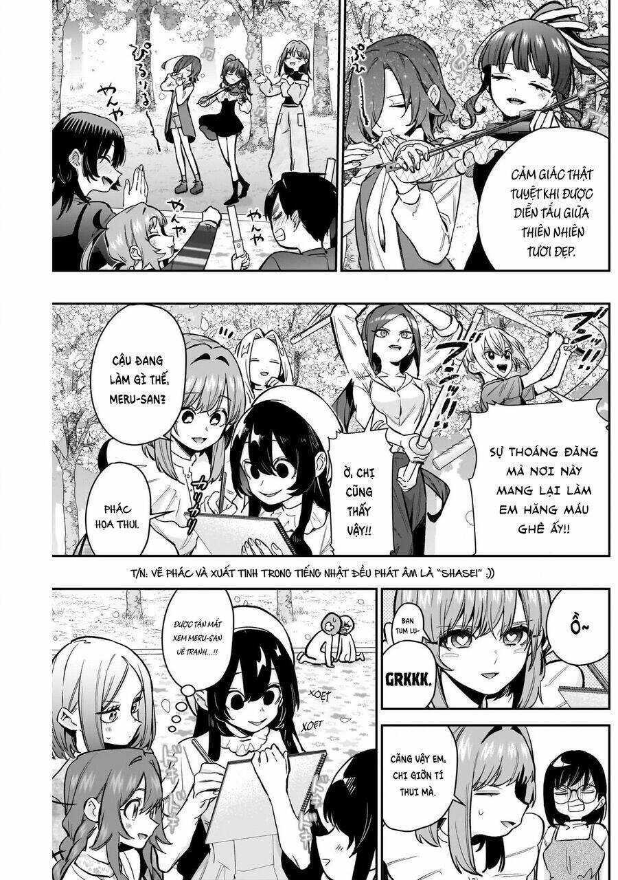 Kimi No Koto Ga Dai Dai Dai Dai Daisuki Na 100-Ri No Kanojo Chương 179 trang 11