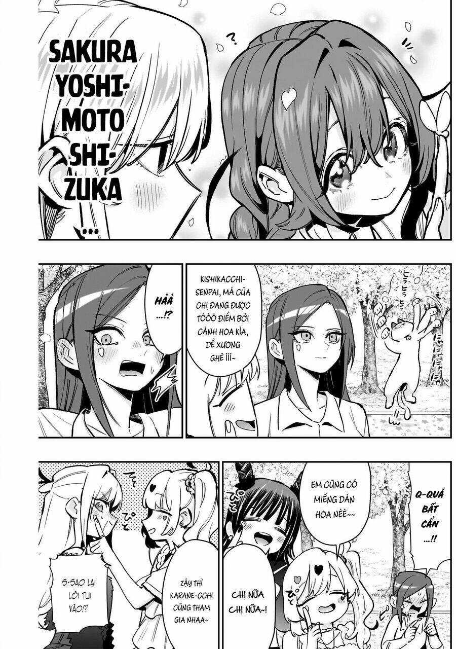 Kimi No Koto Ga Dai Dai Dai Dai Daisuki Na 100-Ri No Kanojo Chương 179 trang 15