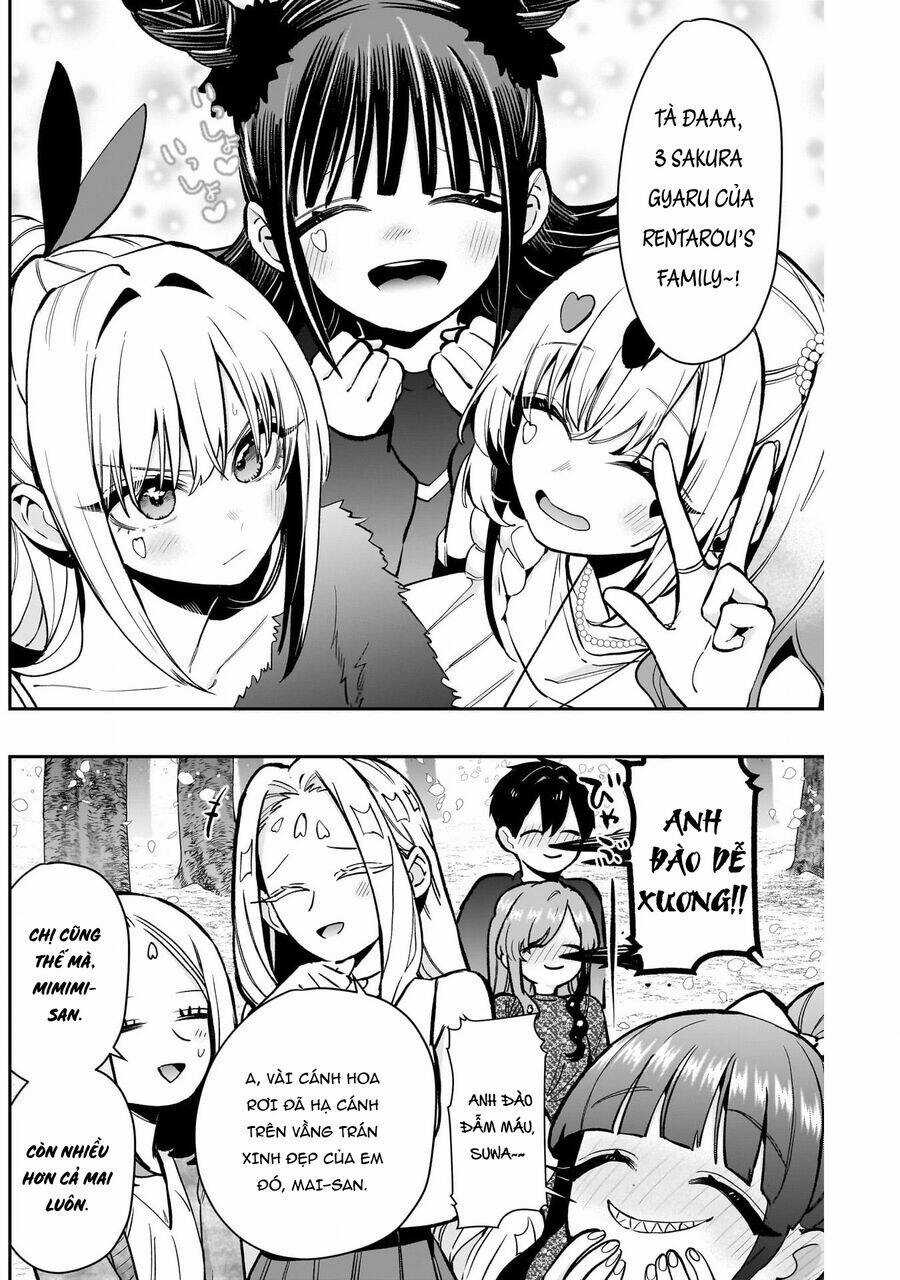 Kimi No Koto Ga Dai Dai Dai Dai Daisuki Na 100-Ri No Kanojo Chương 179 trang 16