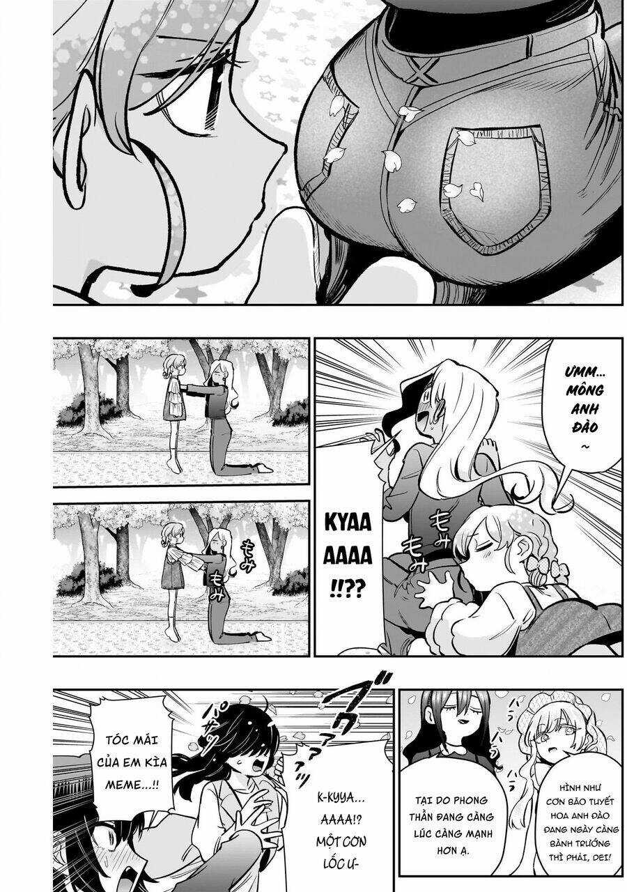 Kimi No Koto Ga Dai Dai Dai Dai Daisuki Na 100-Ri No Kanojo Chương 179 trang 19