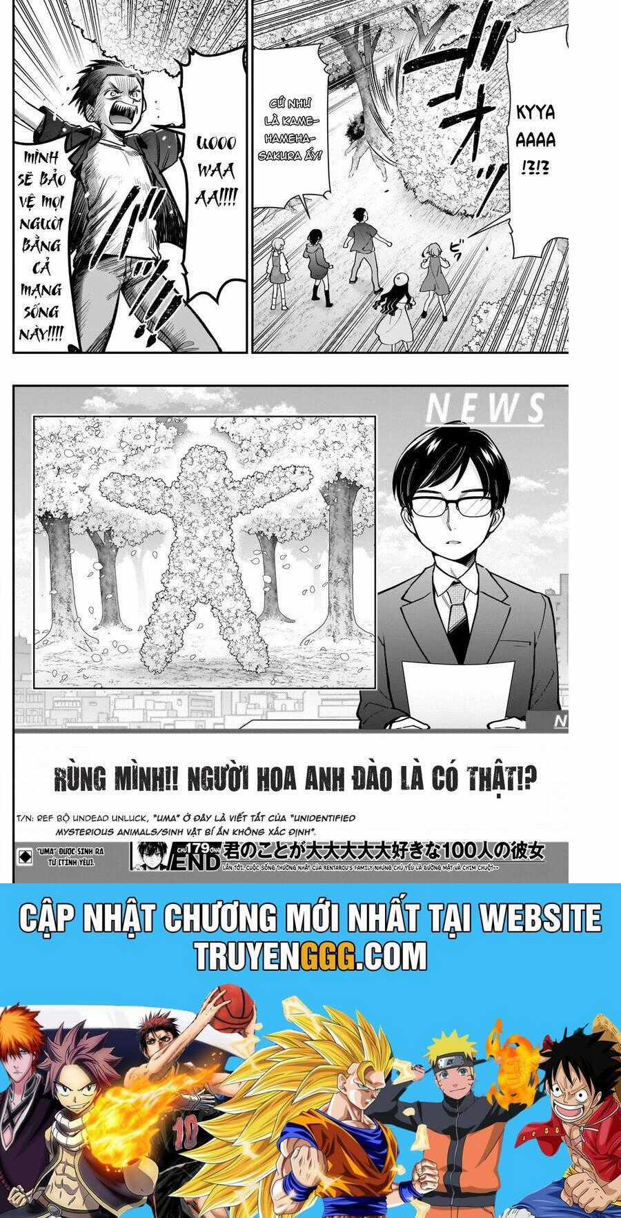 Kimi No Koto Ga Dai Dai Dai Dai Daisuki Na 100-Ri No Kanojo Chương 179 trang 22