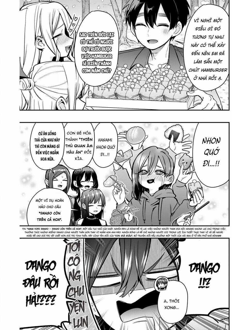 Kimi No Koto Ga Dai Dai Dai Dai Daisuki Na 100-Ri No Kanojo Chương 179 trang 7