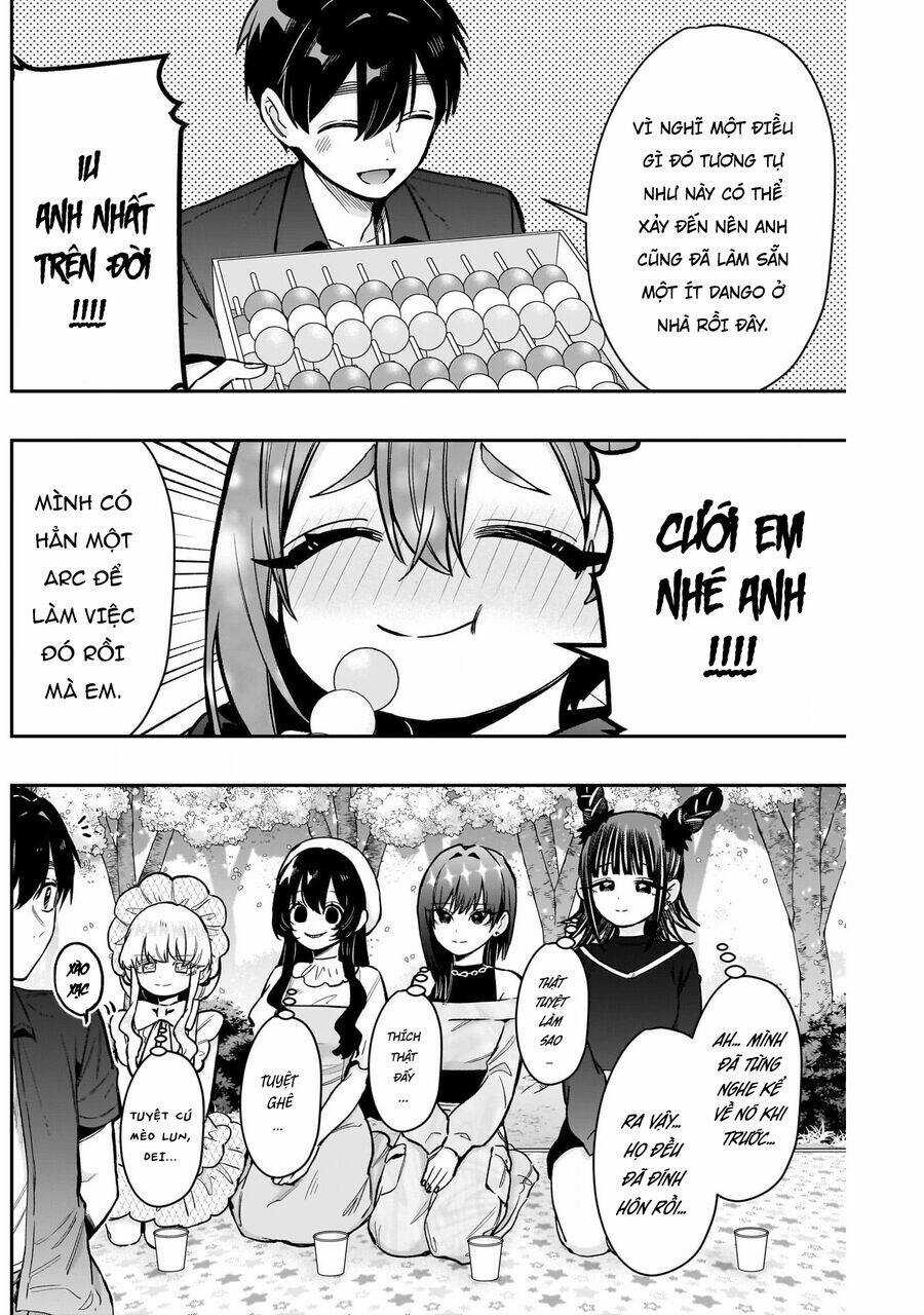 Kimi No Koto Ga Dai Dai Dai Dai Daisuki Na 100-Ri No Kanojo Chương 179 trang 8