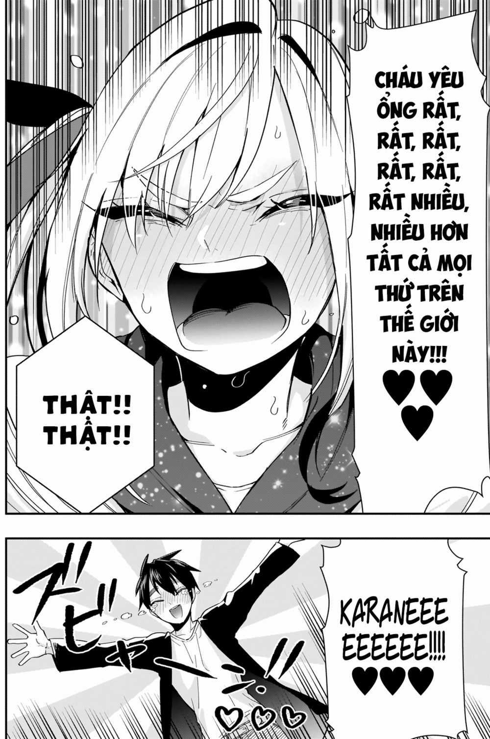 Kimi No Koto Ga Dai Dai Dai Dai Daisuki Na 100-Ri No Kanojo Chương 18 trang 11