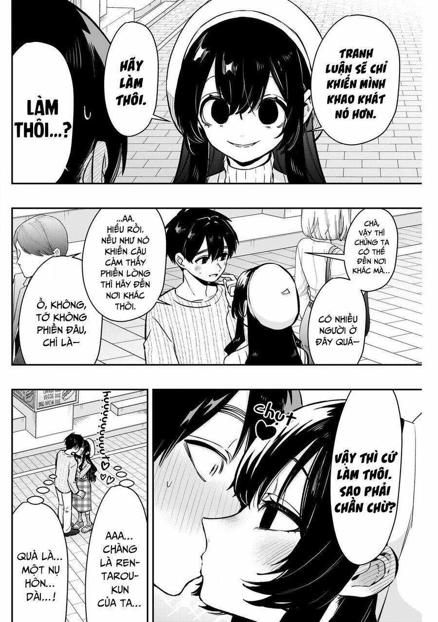 Kimi No Koto Ga Dai Dai Dai Dai Daisuki Na 100-Ri No Kanojo Chương 180 trang 15