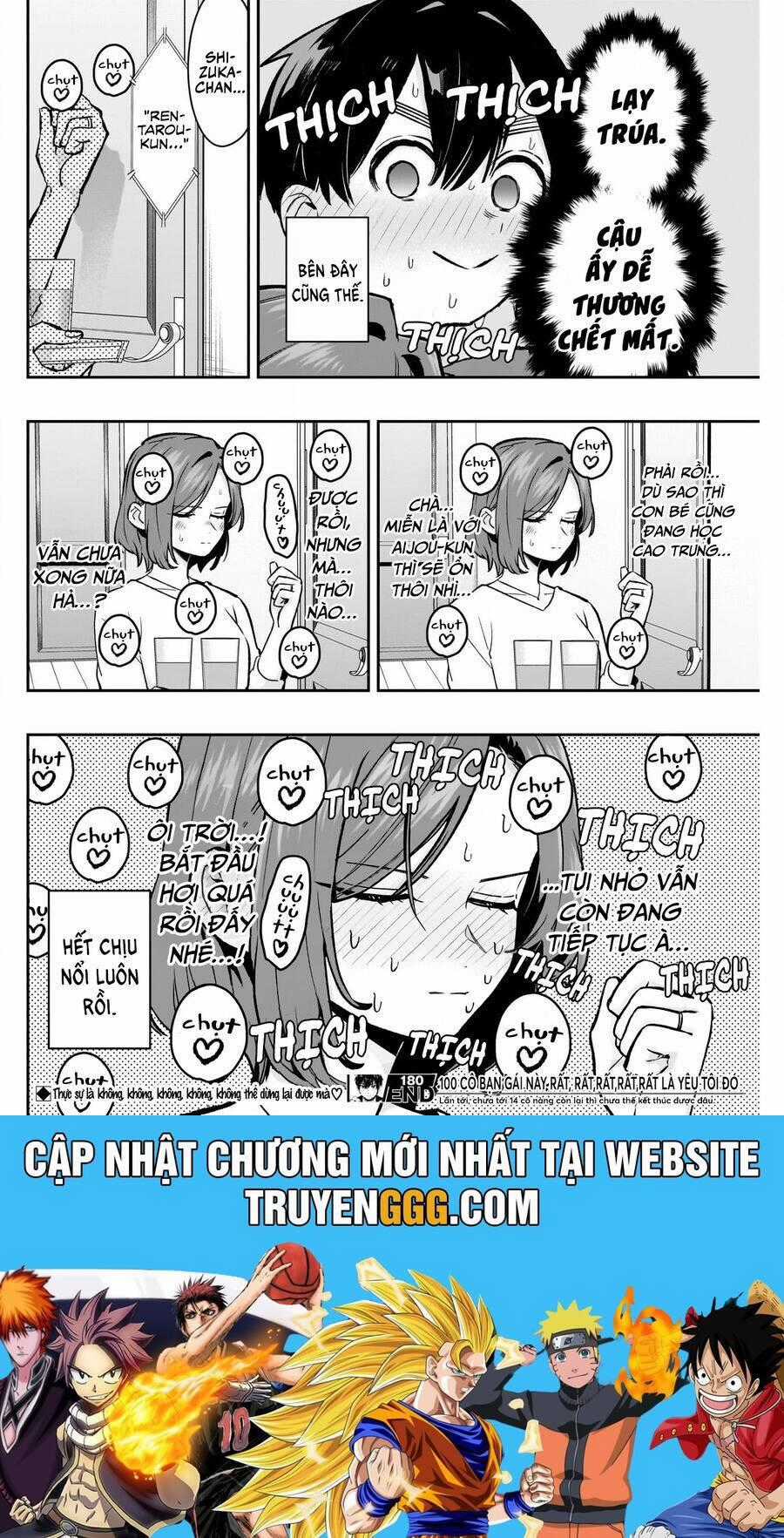 Kimi No Koto Ga Dai Dai Dai Dai Daisuki Na 100-Ri No Kanojo Chương 180 trang 21