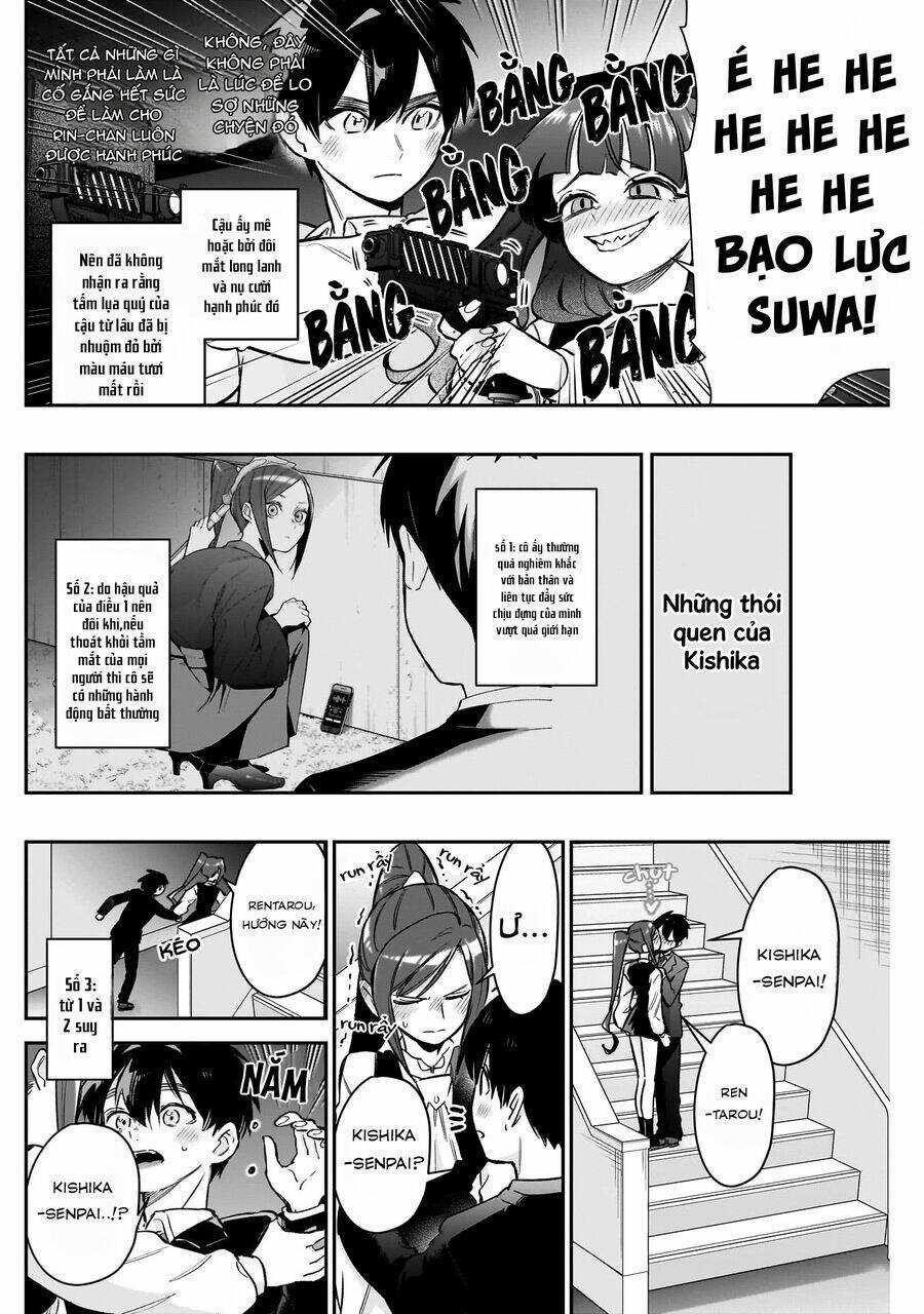 Kimi No Koto Ga Dai Dai Dai Dai Daisuki Na 100-Ri No Kanojo Chương 181 trang 13