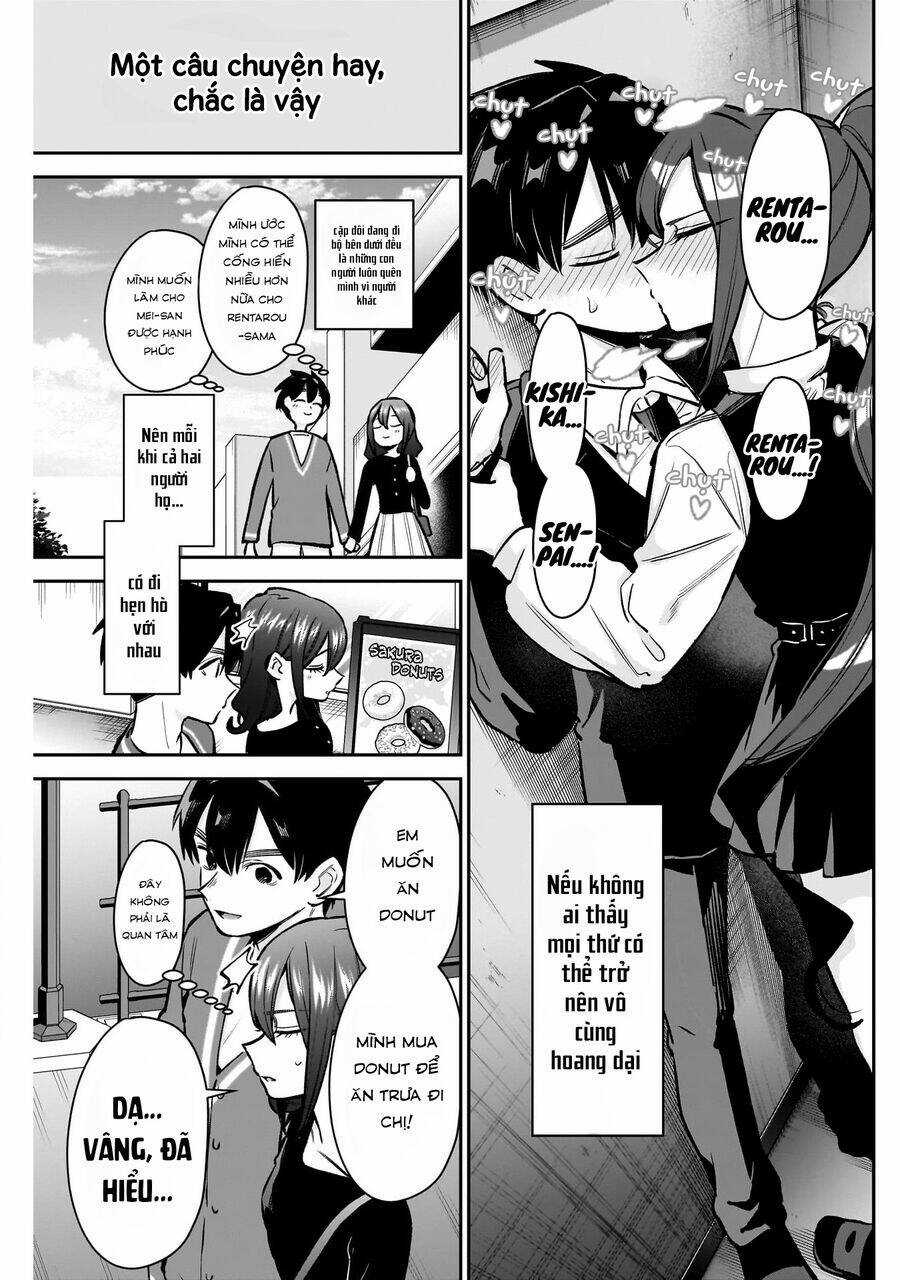 Kimi No Koto Ga Dai Dai Dai Dai Daisuki Na 100-Ri No Kanojo Chương 181 trang 14