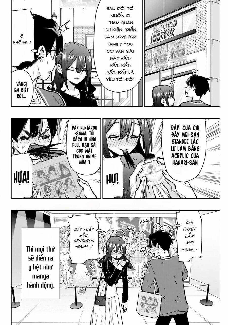 Kimi No Koto Ga Dai Dai Dai Dai Daisuki Na 100-Ri No Kanojo Chương 181 trang 15