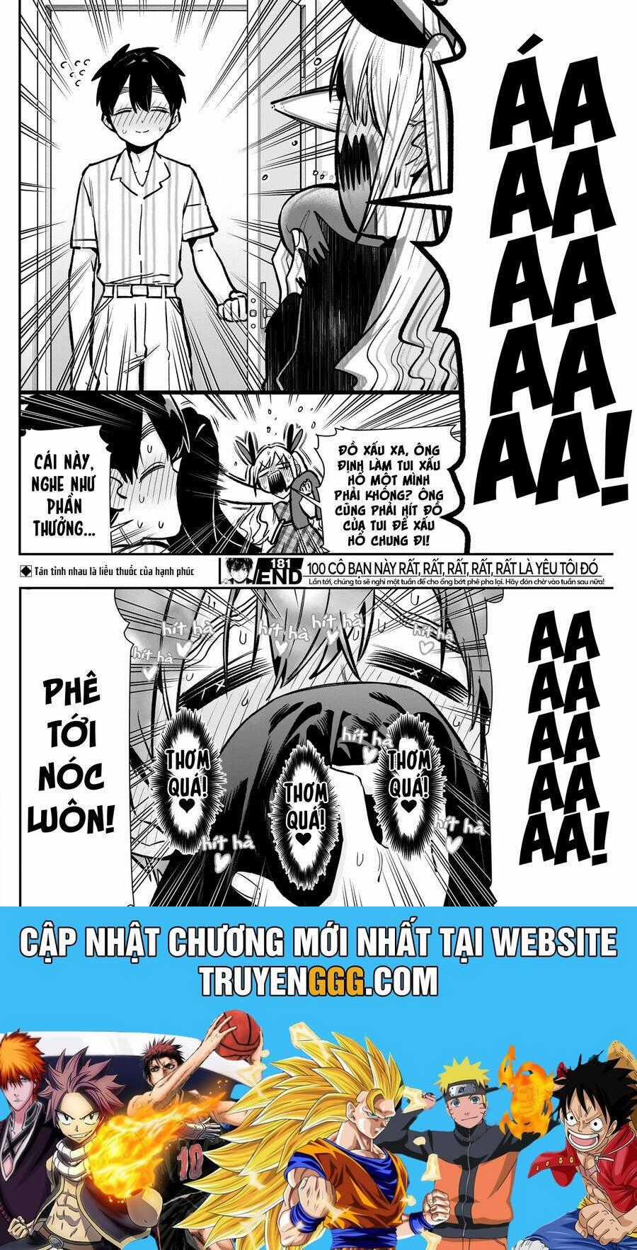 Kimi No Koto Ga Dai Dai Dai Dai Daisuki Na 100-Ri No Kanojo Chương 181 trang 21