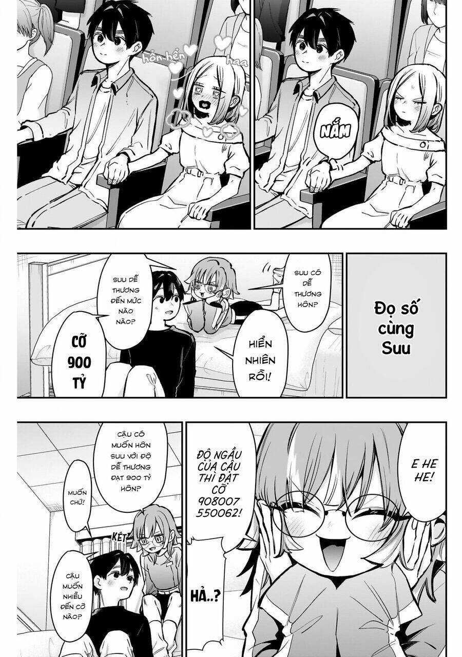 Kimi No Koto Ga Dai Dai Dai Dai Daisuki Na 100-Ri No Kanojo Chương 181 trang 8