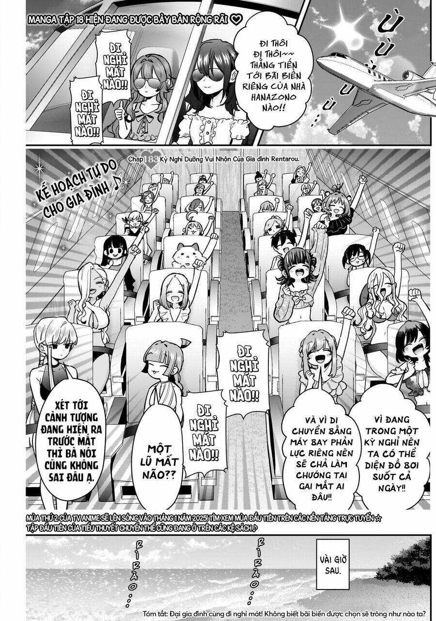 Kimi No Koto Ga Dai Dai Dai Dai Daisuki Na 100-Ri No Kanojo Chương 183 trang 2