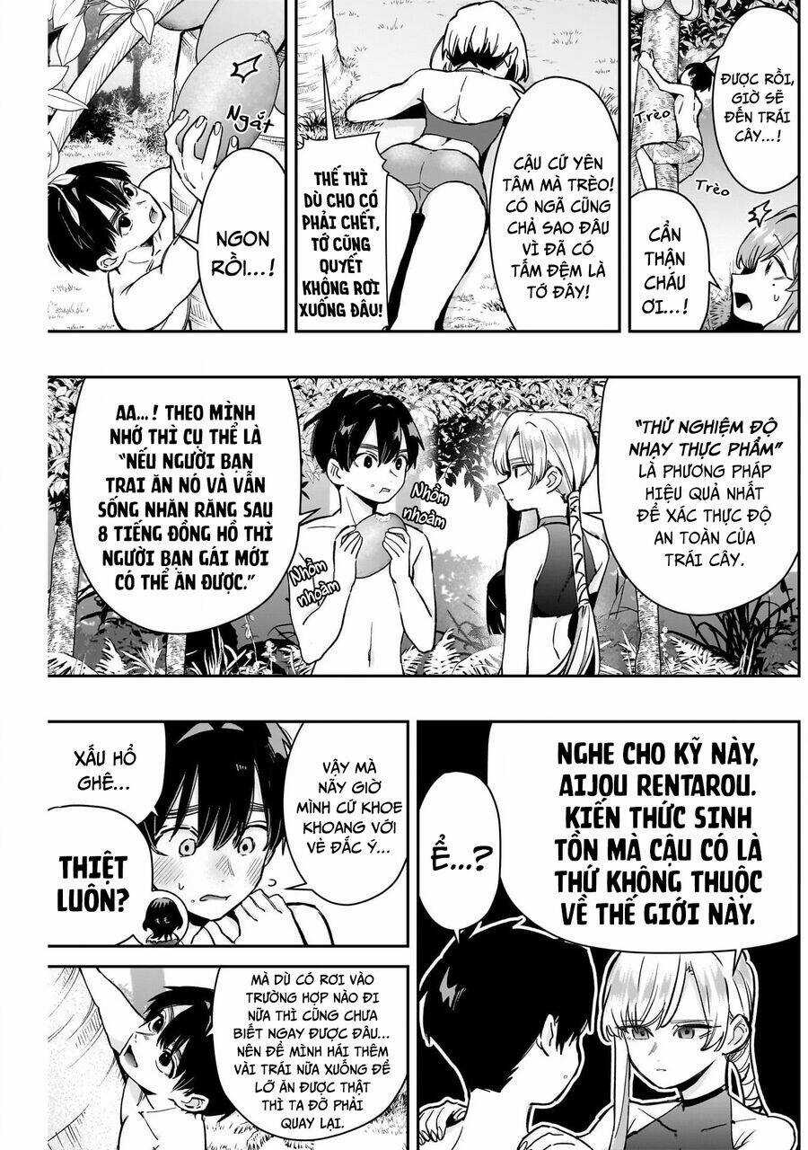 Kimi No Koto Ga Dai Dai Dai Dai Daisuki Na 100-Ri No Kanojo Chương 183 trang 6