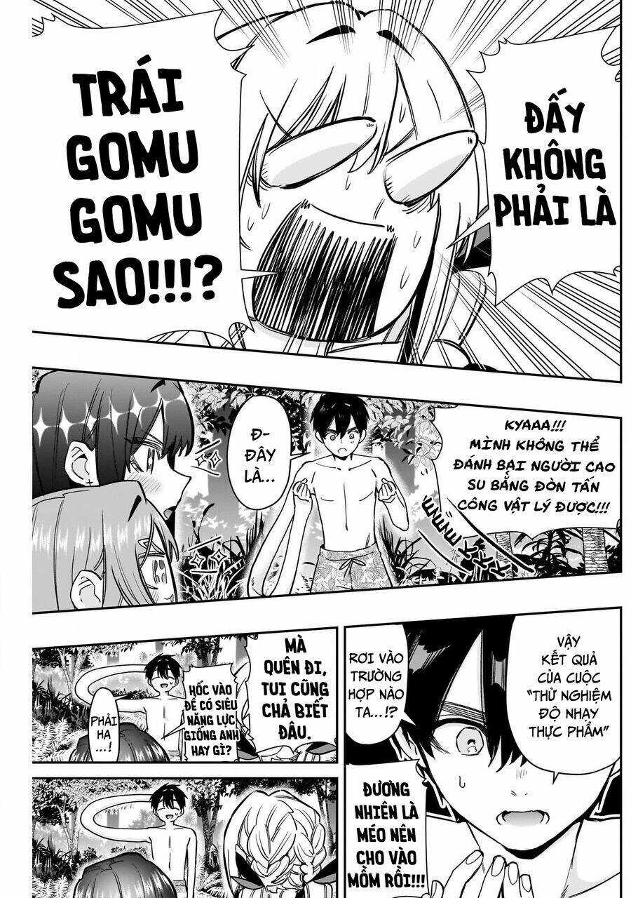 Kimi No Koto Ga Dai Dai Dai Dai Daisuki Na 100-Ri No Kanojo Chương 183 trang 8