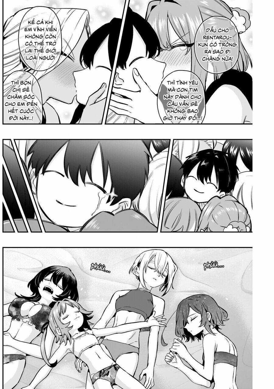 Kimi No Koto Ga Dai Dai Dai Dai Daisuki Na 100-Ri No Kanojo Chương 184 trang 11