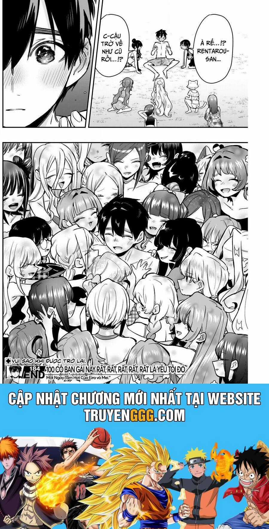 Kimi No Koto Ga Dai Dai Dai Dai Daisuki Na 100-Ri No Kanojo Chương 184 trang 15