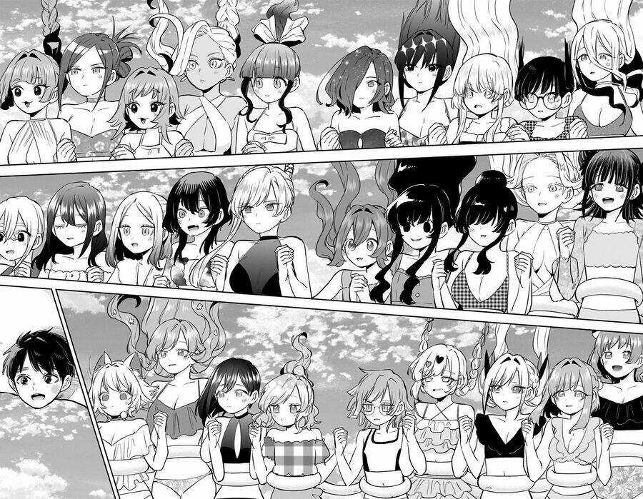 Kimi No Koto Ga Dai Dai Dai Dai Daisuki Na 100-Ri No Kanojo Chương 184 trang 7