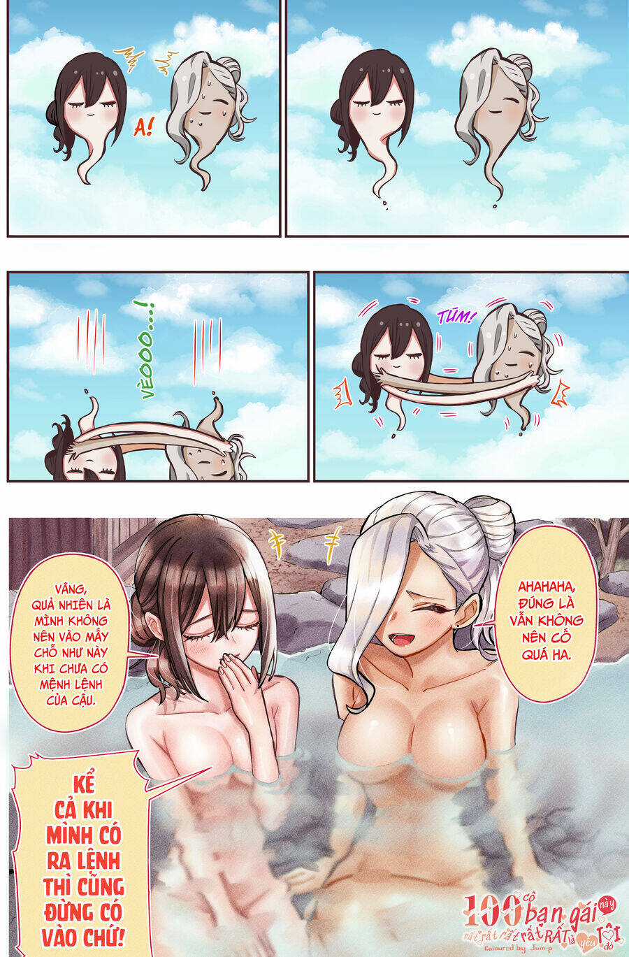 Kimi No Koto Ga Dai Dai Dai Dai Daisuki Na 100-Ri No Kanojo Chương 185 trang 21