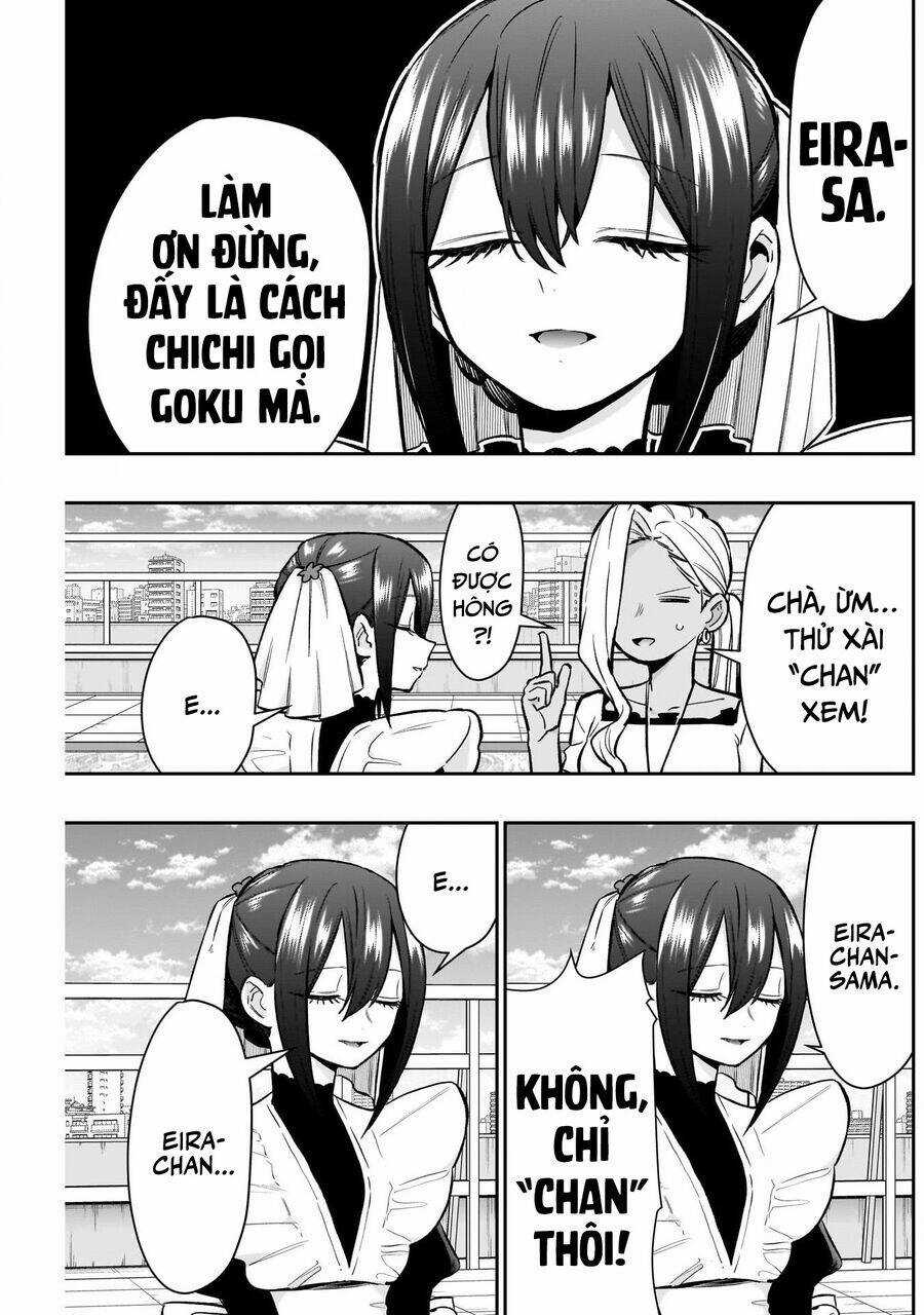 Kimi No Koto Ga Dai Dai Dai Dai Daisuki Na 100-Ri No Kanojo Chương 185 trang 4