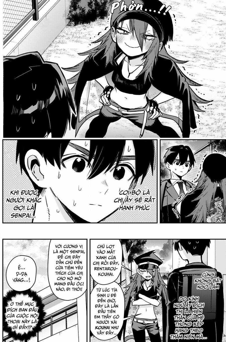 Kimi No Koto Ga Dai Dai Dai Dai Daisuki Na 100-Ri No Kanojo Chương 186 trang 11