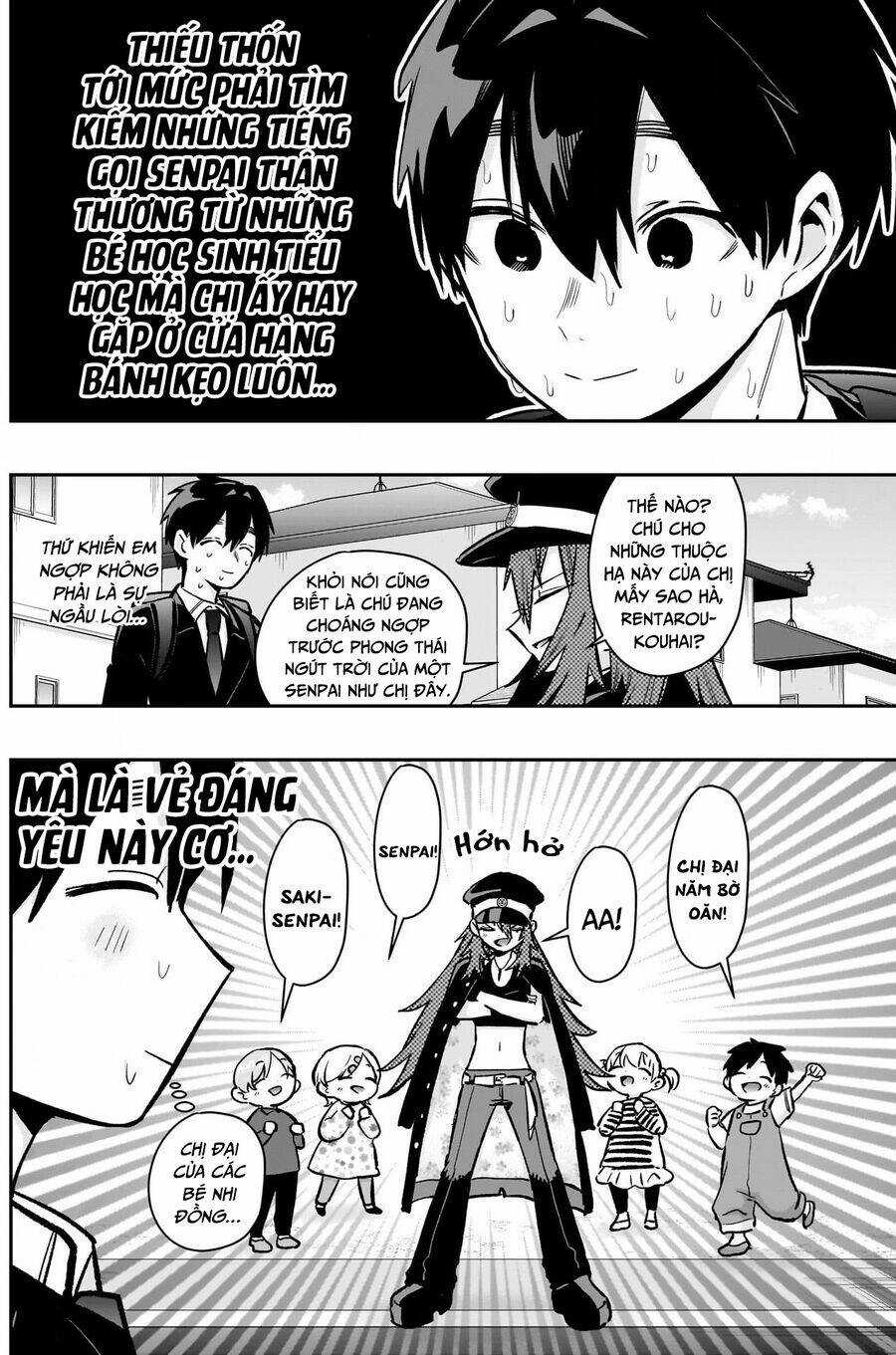 Kimi No Koto Ga Dai Dai Dai Dai Daisuki Na 100-Ri No Kanojo Chương 186 trang 13