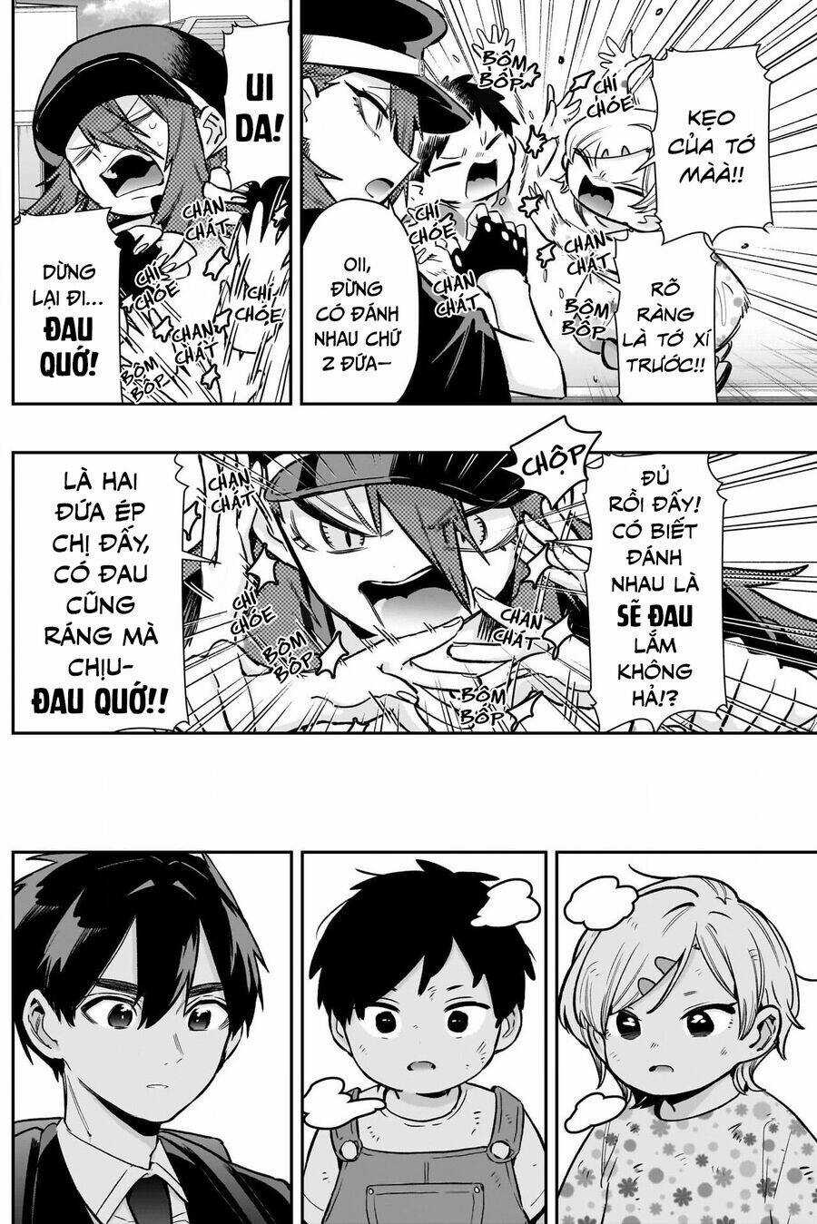 Kimi No Koto Ga Dai Dai Dai Dai Daisuki Na 100-Ri No Kanojo Chương 186 trang 15