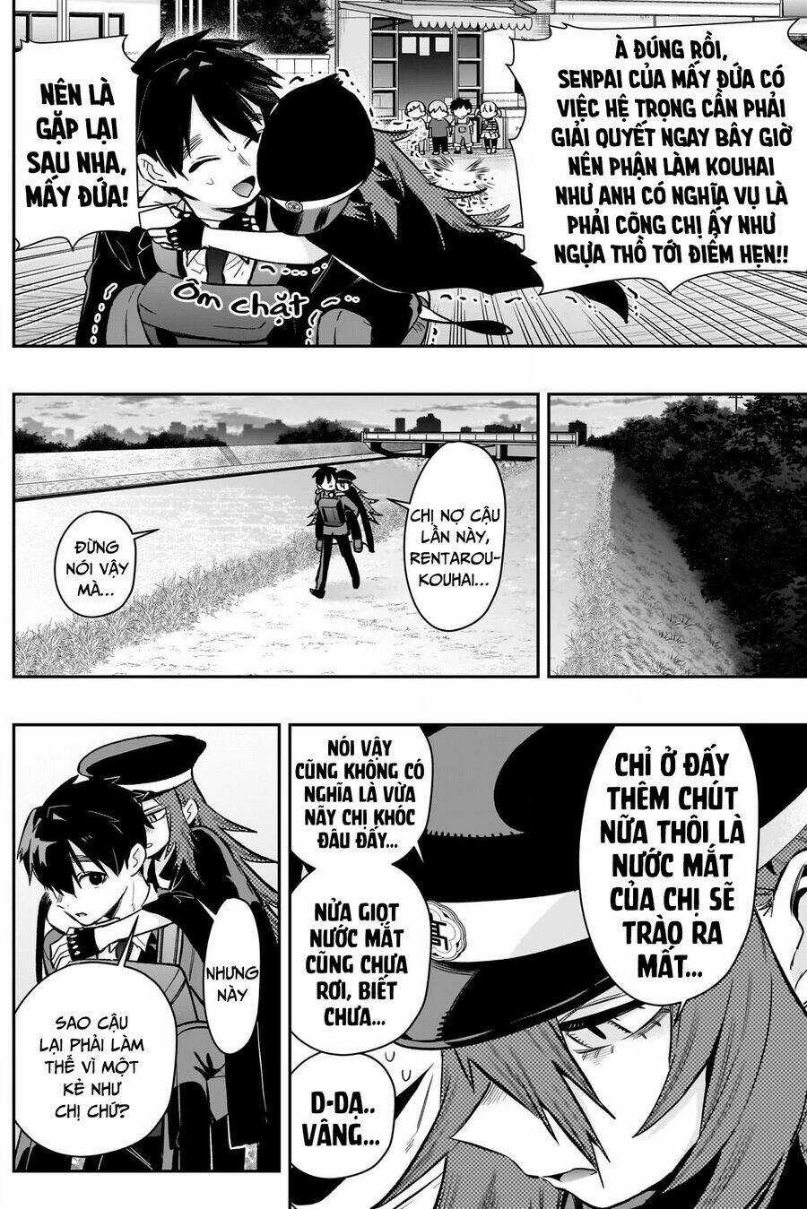 Kimi No Koto Ga Dai Dai Dai Dai Daisuki Na 100-Ri No Kanojo Chương 186 trang 17