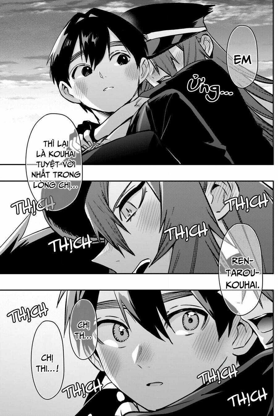 Kimi No Koto Ga Dai Dai Dai Dai Daisuki Na 100-Ri No Kanojo Chương 186 trang 20