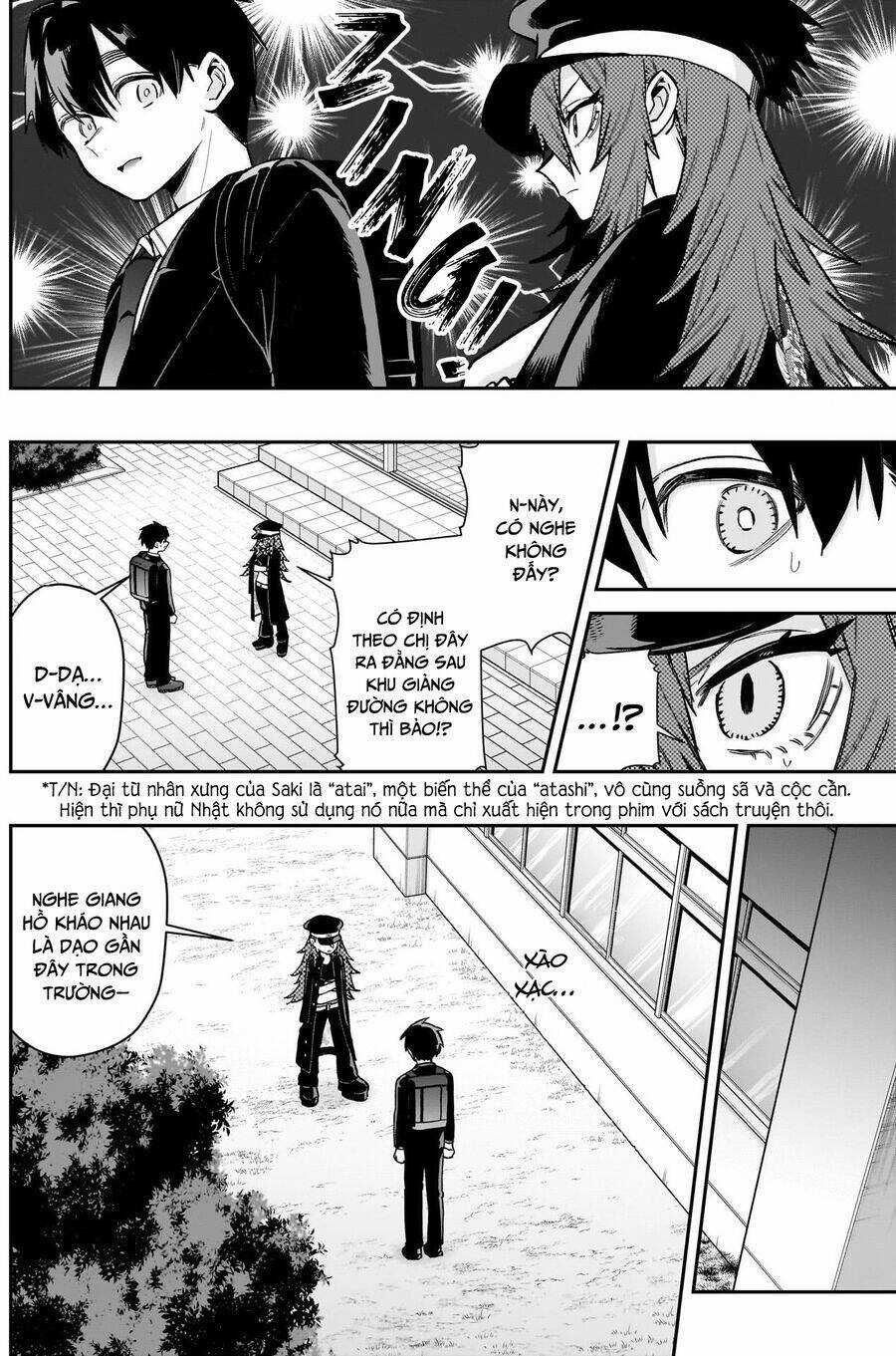 Kimi No Koto Ga Dai Dai Dai Dai Daisuki Na 100-Ri No Kanojo Chương 186 trang 3