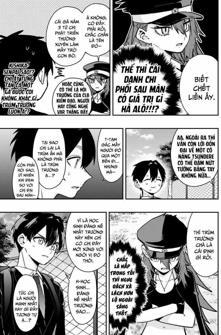 Kimi No Koto Ga Dai Dai Dai Dai Daisuki Na 100-Ri No Kanojo Chương 186 trang 6