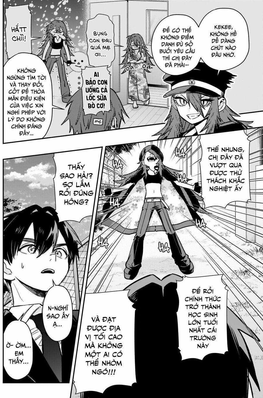 Kimi No Koto Ga Dai Dai Dai Dai Daisuki Na 100-Ri No Kanojo Chương 186 trang 9