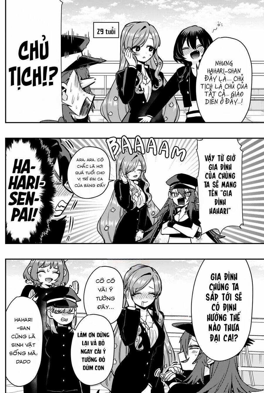 Kimi No Koto Ga Dai Dai Dai Dai Daisuki Na 100-Ri No Kanojo Chương 187 trang 11