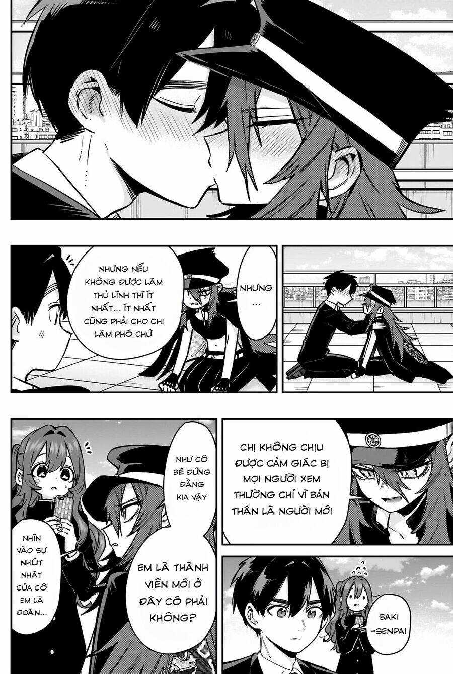 Kimi No Koto Ga Dai Dai Dai Dai Daisuki Na 100-Ri No Kanojo Chương 187 trang 15