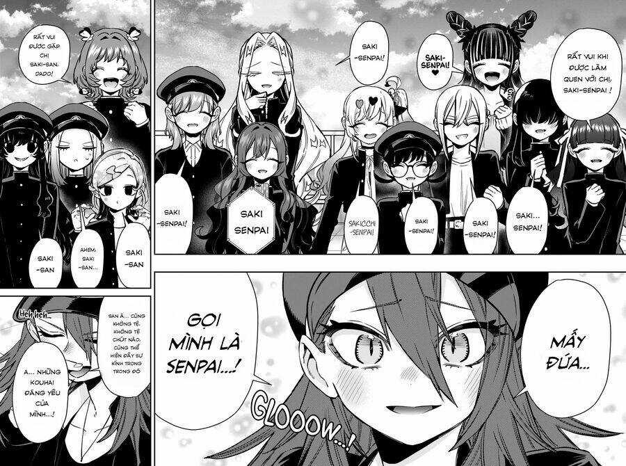 Kimi No Koto Ga Dai Dai Dai Dai Daisuki Na 100-Ri No Kanojo Chương 187 trang 17