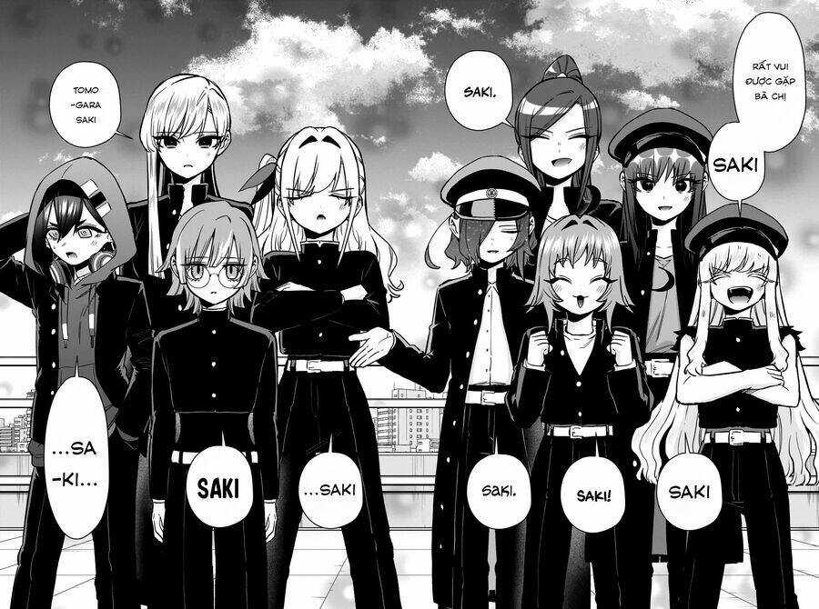 Kimi No Koto Ga Dai Dai Dai Dai Daisuki Na 100-Ri No Kanojo Chương 187 trang 18