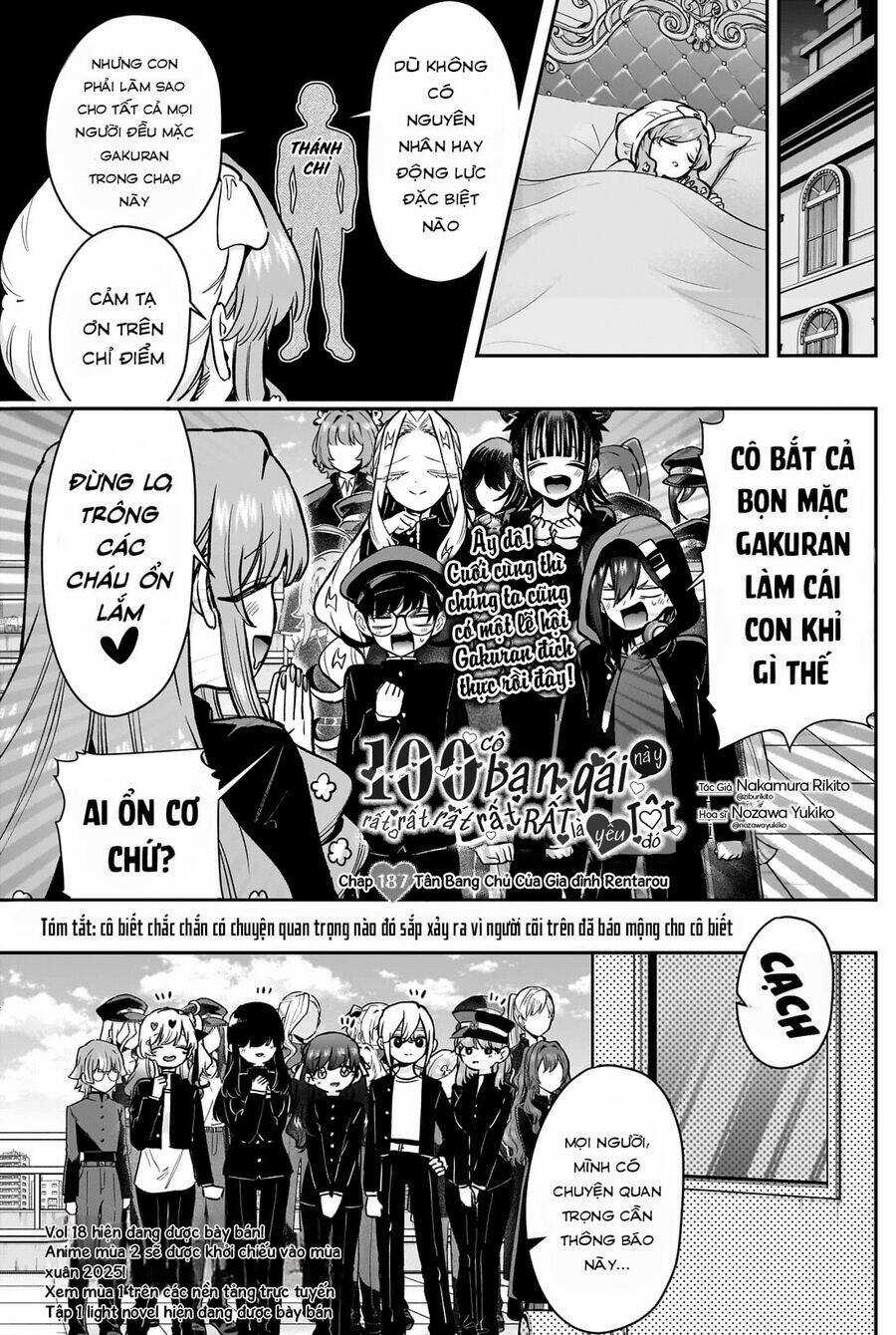 Kimi No Koto Ga Dai Dai Dai Dai Daisuki Na 100-Ri No Kanojo Chương 187 trang 2