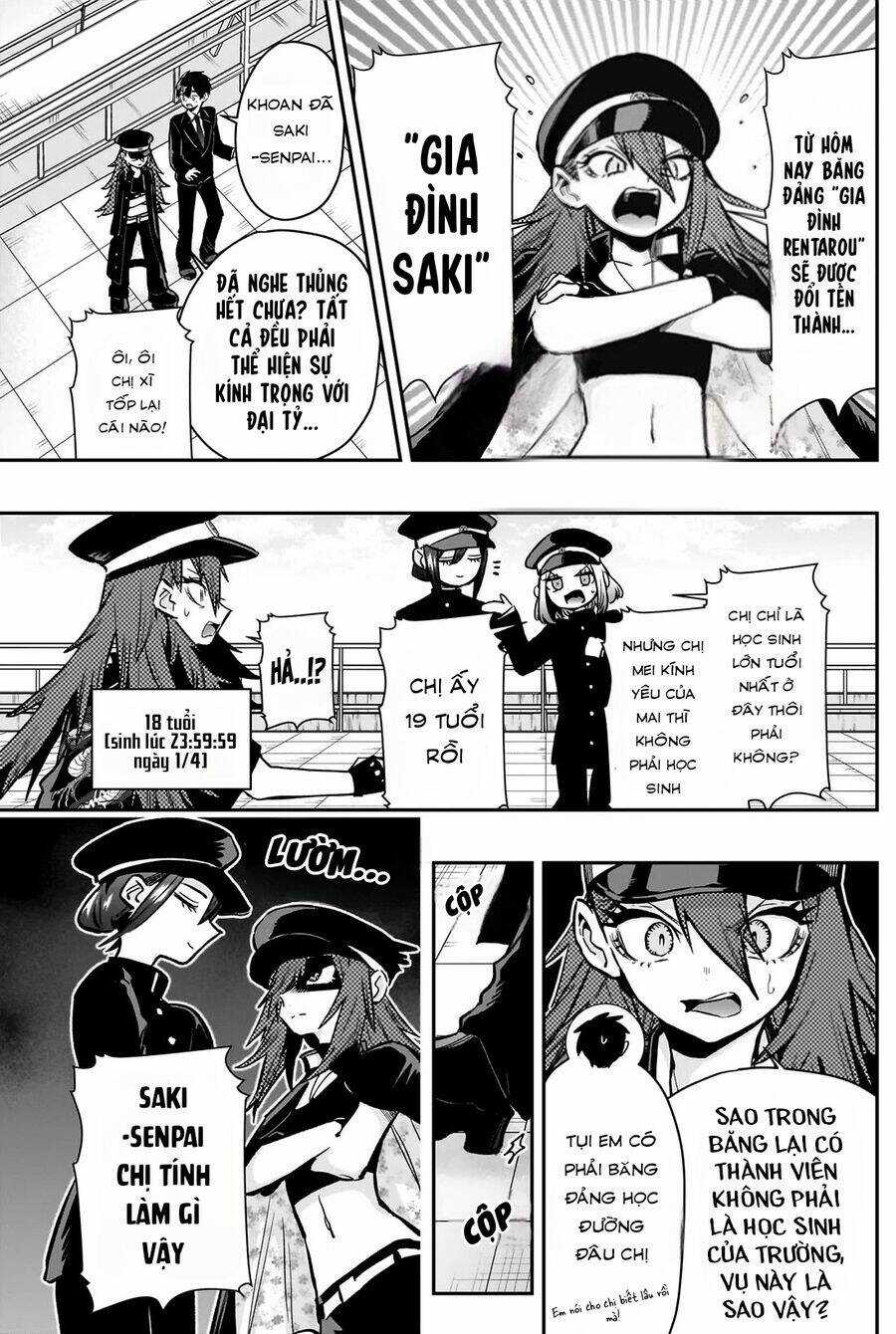 Kimi No Koto Ga Dai Dai Dai Dai Daisuki Na 100-Ri No Kanojo Chương 187 trang 4