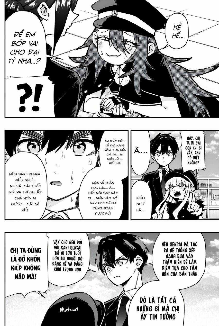 Kimi No Koto Ga Dai Dai Dai Dai Daisuki Na 100-Ri No Kanojo Chương 187 trang 5