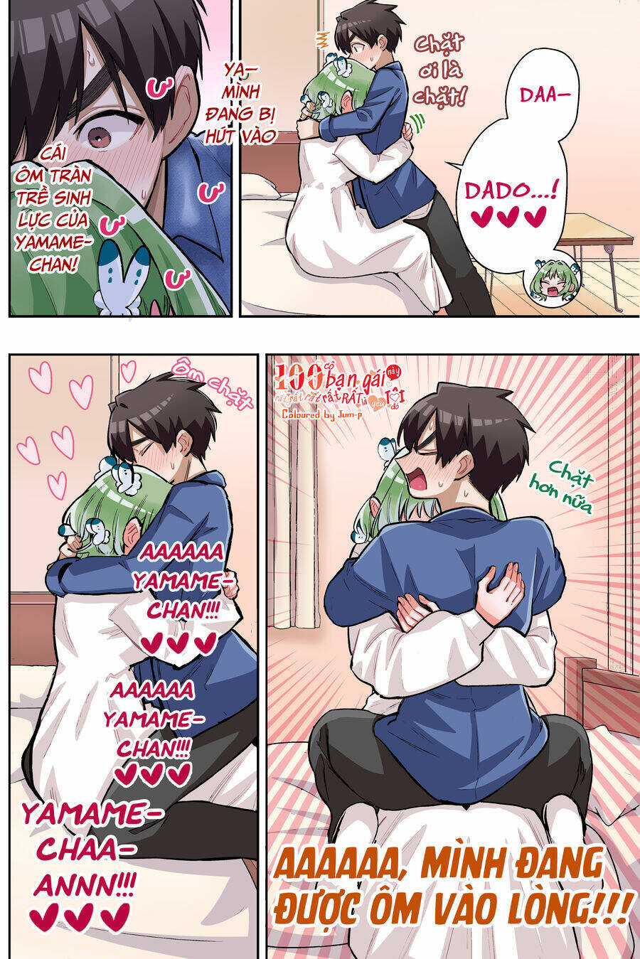 Kimi No Koto Ga Dai Dai Dai Dai Daisuki Na 100-Ri No Kanojo Chương 188.5 trang 10