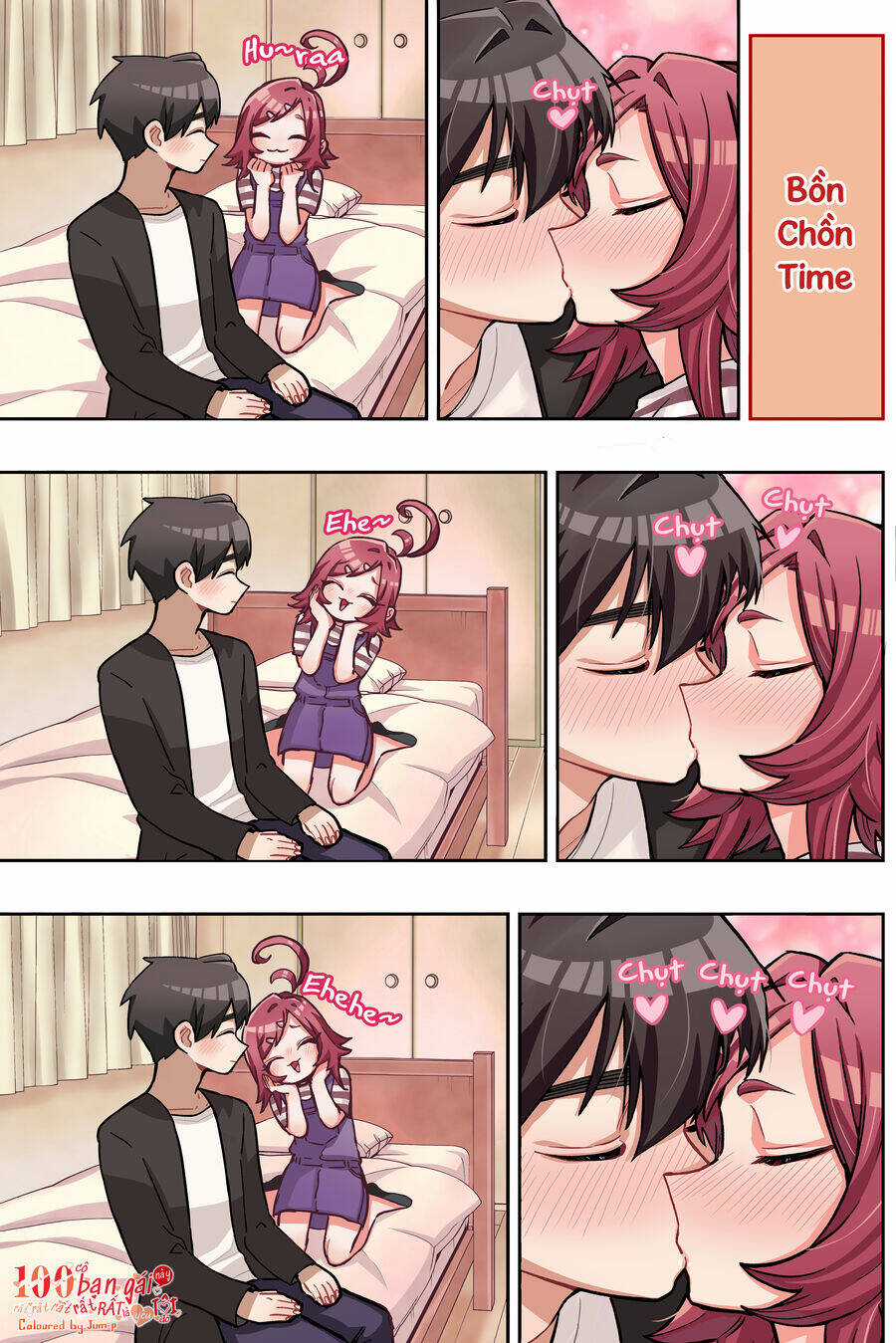 Kimi No Koto Ga Dai Dai Dai Dai Daisuki Na 100-Ri No Kanojo Chương 188.5 trang 15