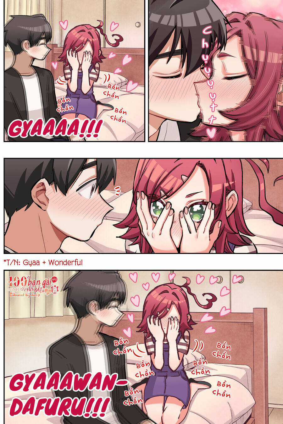 Kimi No Koto Ga Dai Dai Dai Dai Daisuki Na 100-Ri No Kanojo Chương 188.5 trang 16