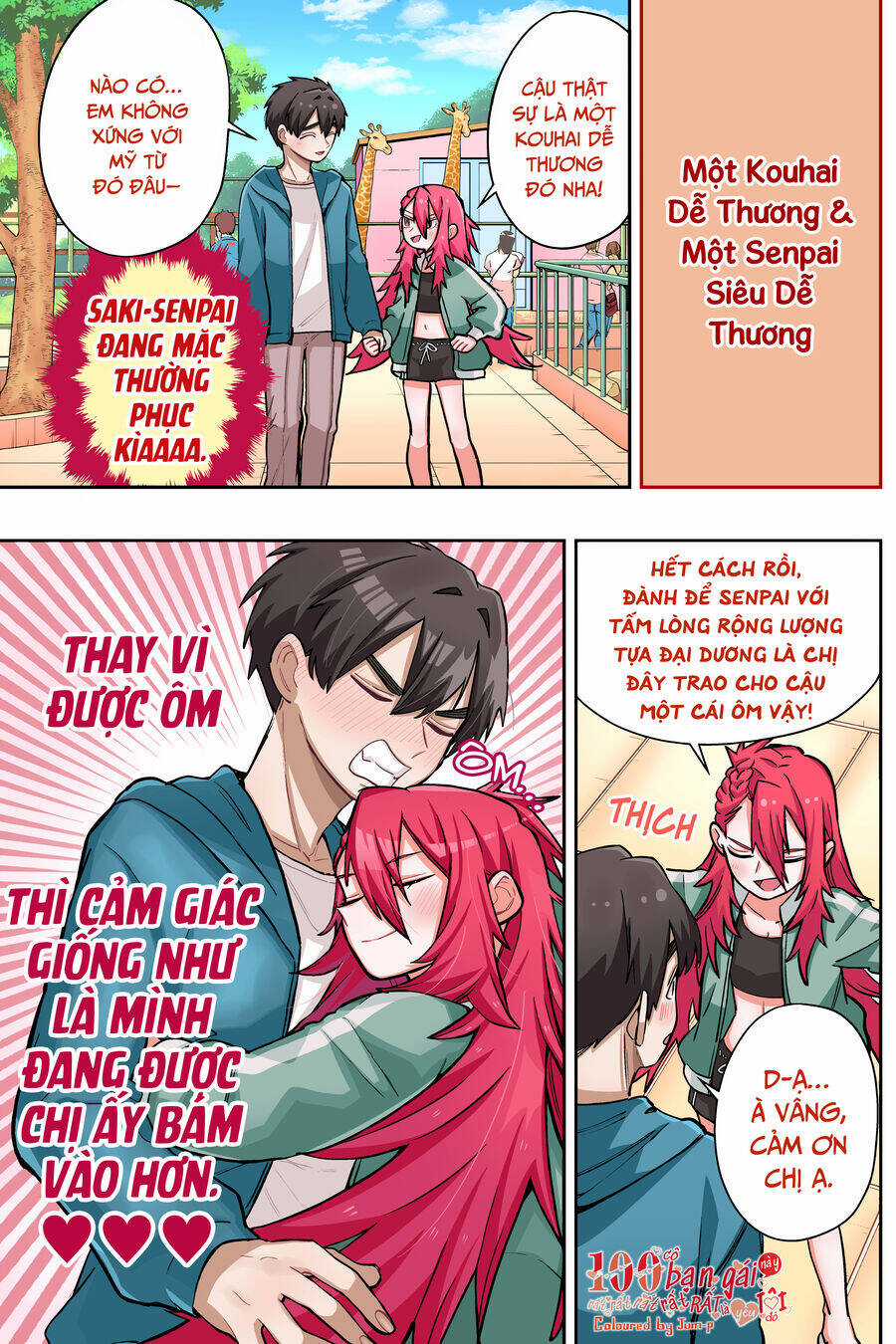 Kimi No Koto Ga Dai Dai Dai Dai Daisuki Na 100-Ri No Kanojo Chương 188.5 trang 17