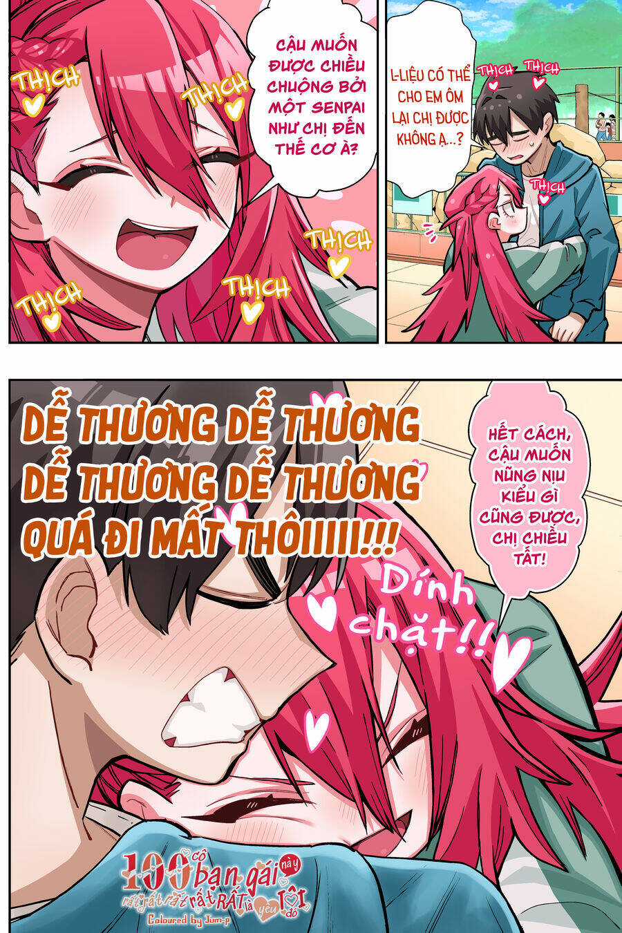 Kimi No Koto Ga Dai Dai Dai Dai Daisuki Na 100-Ri No Kanojo Chương 188.5 trang 18