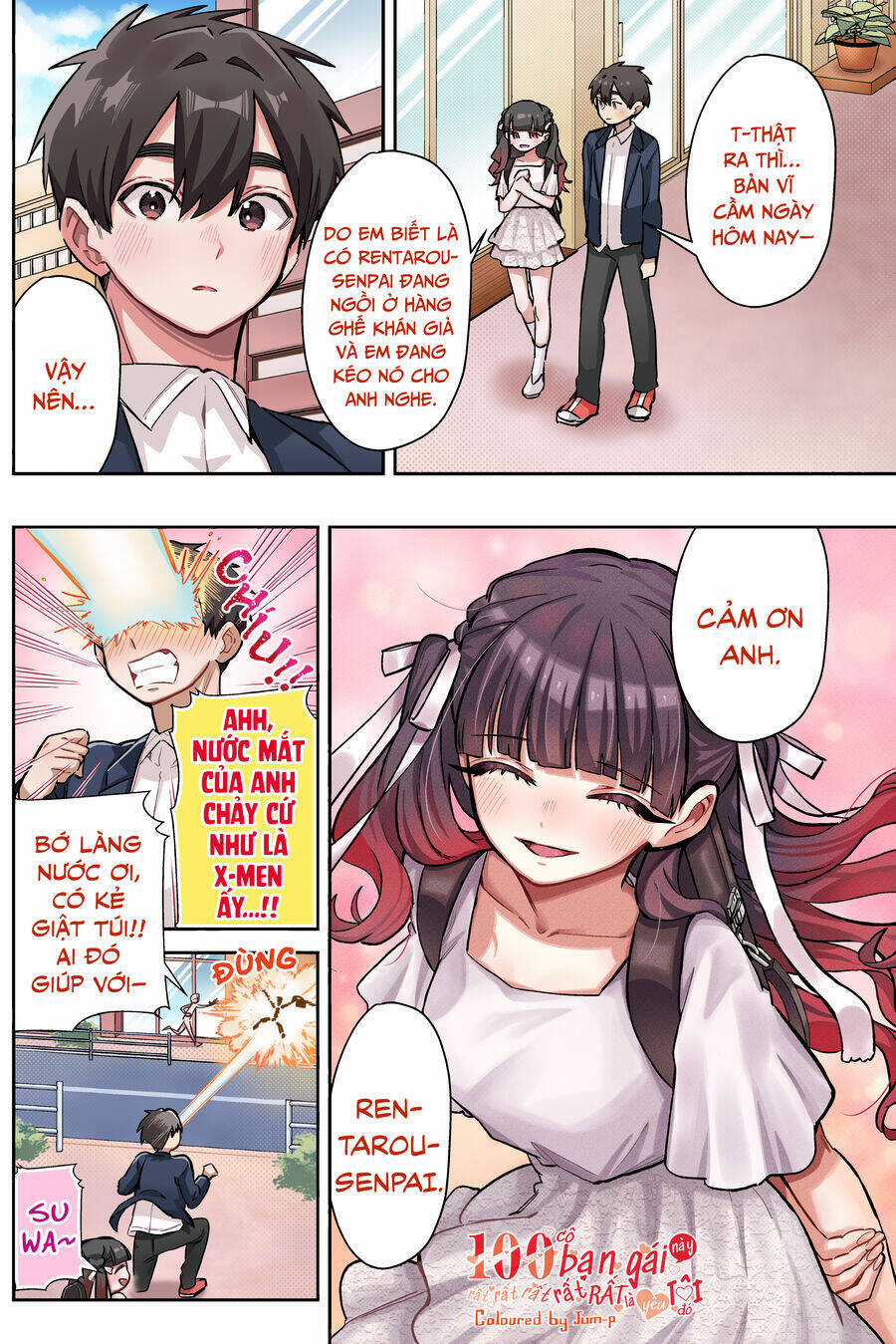 Kimi No Koto Ga Dai Dai Dai Dai Daisuki Na 100-Ri No Kanojo Chương 188.5 trang 20