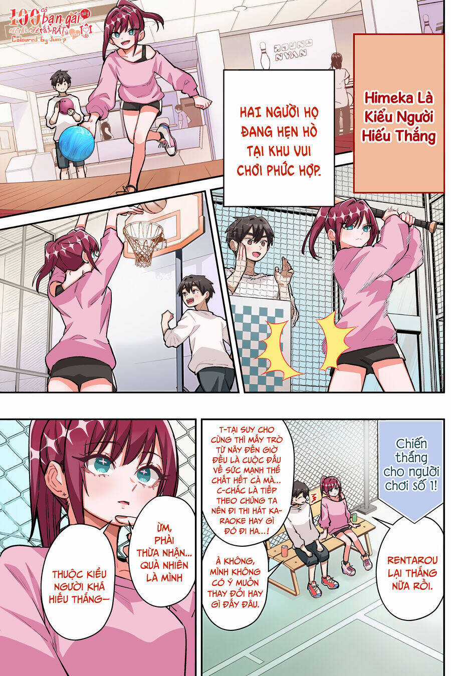 Kimi No Koto Ga Dai Dai Dai Dai Daisuki Na 100-Ri No Kanojo Chương 188.5 trang 21