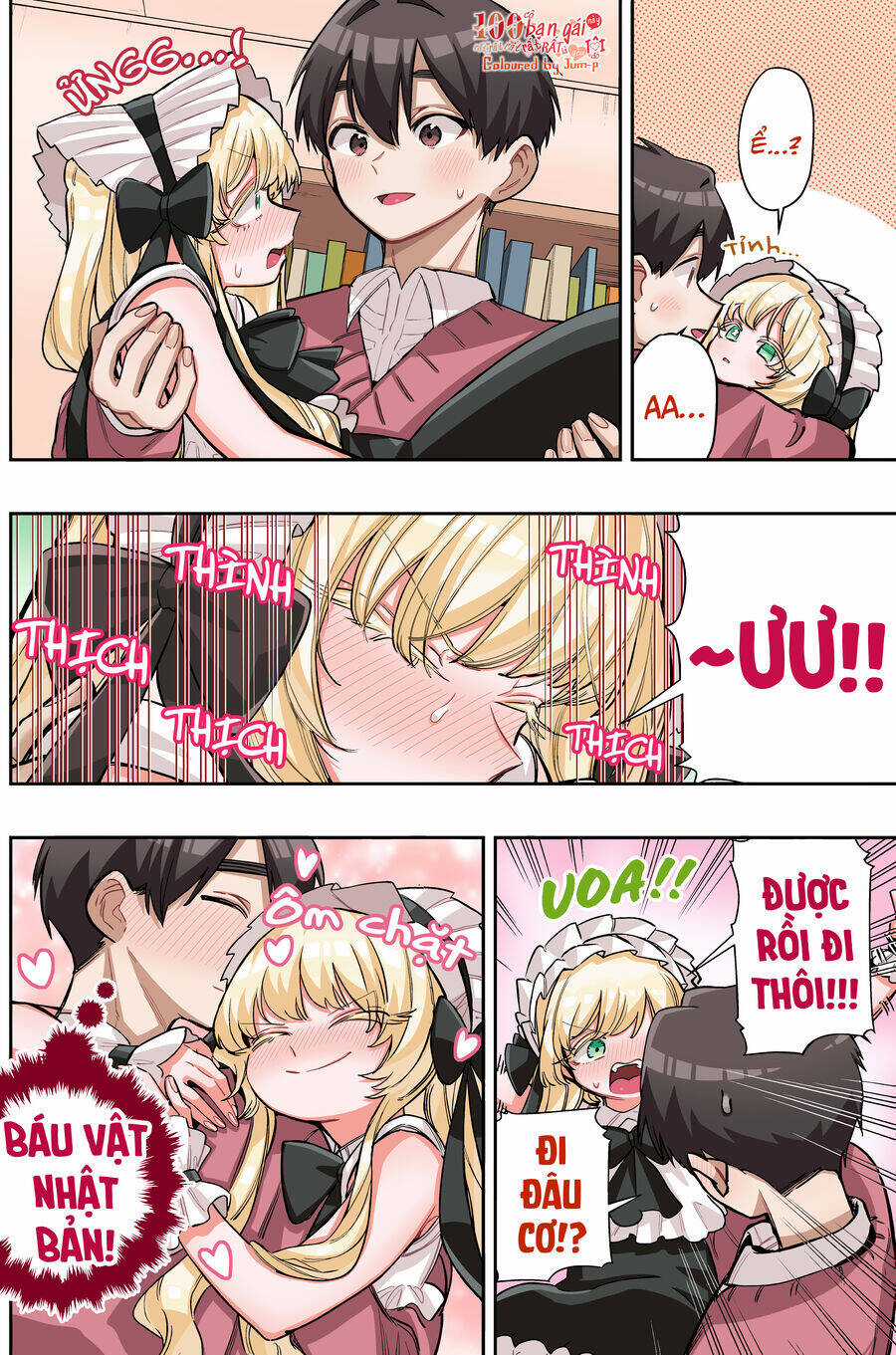 Kimi No Koto Ga Dai Dai Dai Dai Daisuki Na 100-Ri No Kanojo Chương 188.5 trang 4