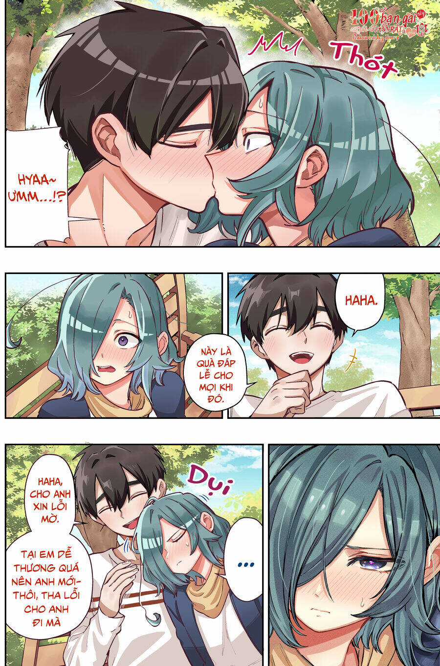 Kimi No Koto Ga Dai Dai Dai Dai Daisuki Na 100-Ri No Kanojo Chương 188.5 trang 6