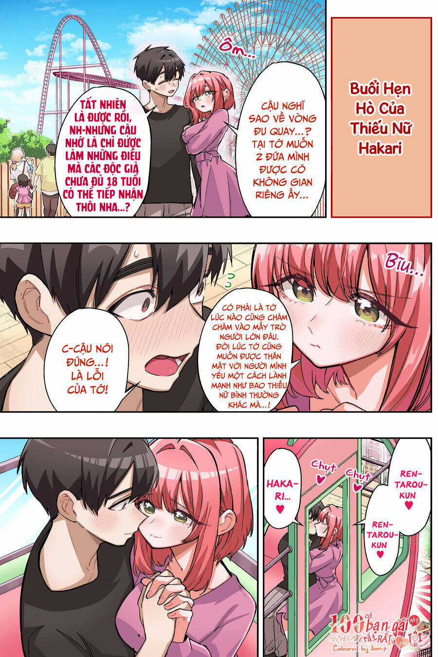 Kimi No Koto Ga Dai Dai Dai Dai Daisuki Na 100-Ri No Kanojo Chương 188.5 trang 7