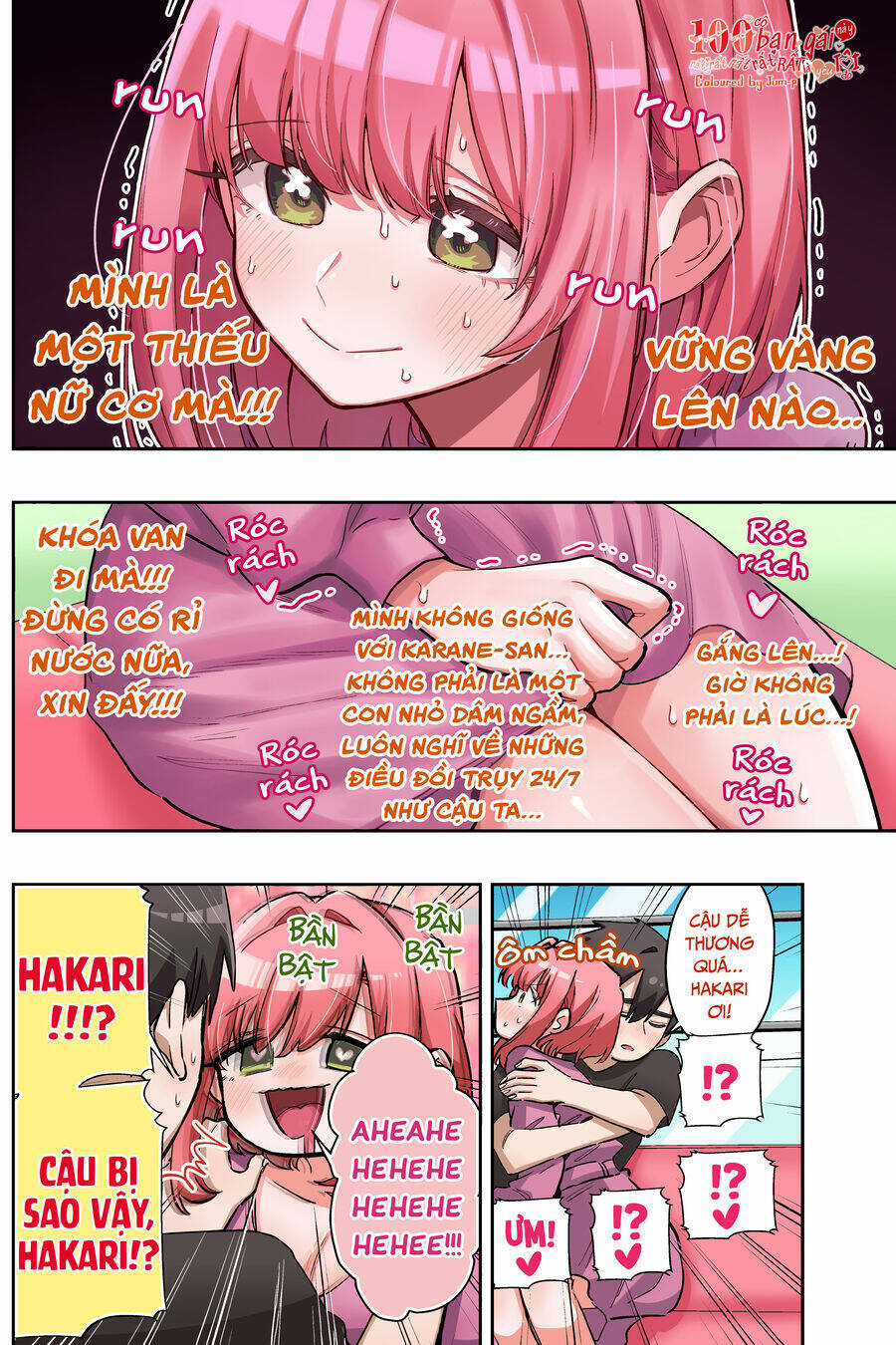 Kimi No Koto Ga Dai Dai Dai Dai Daisuki Na 100-Ri No Kanojo Chương 188.5 trang 8