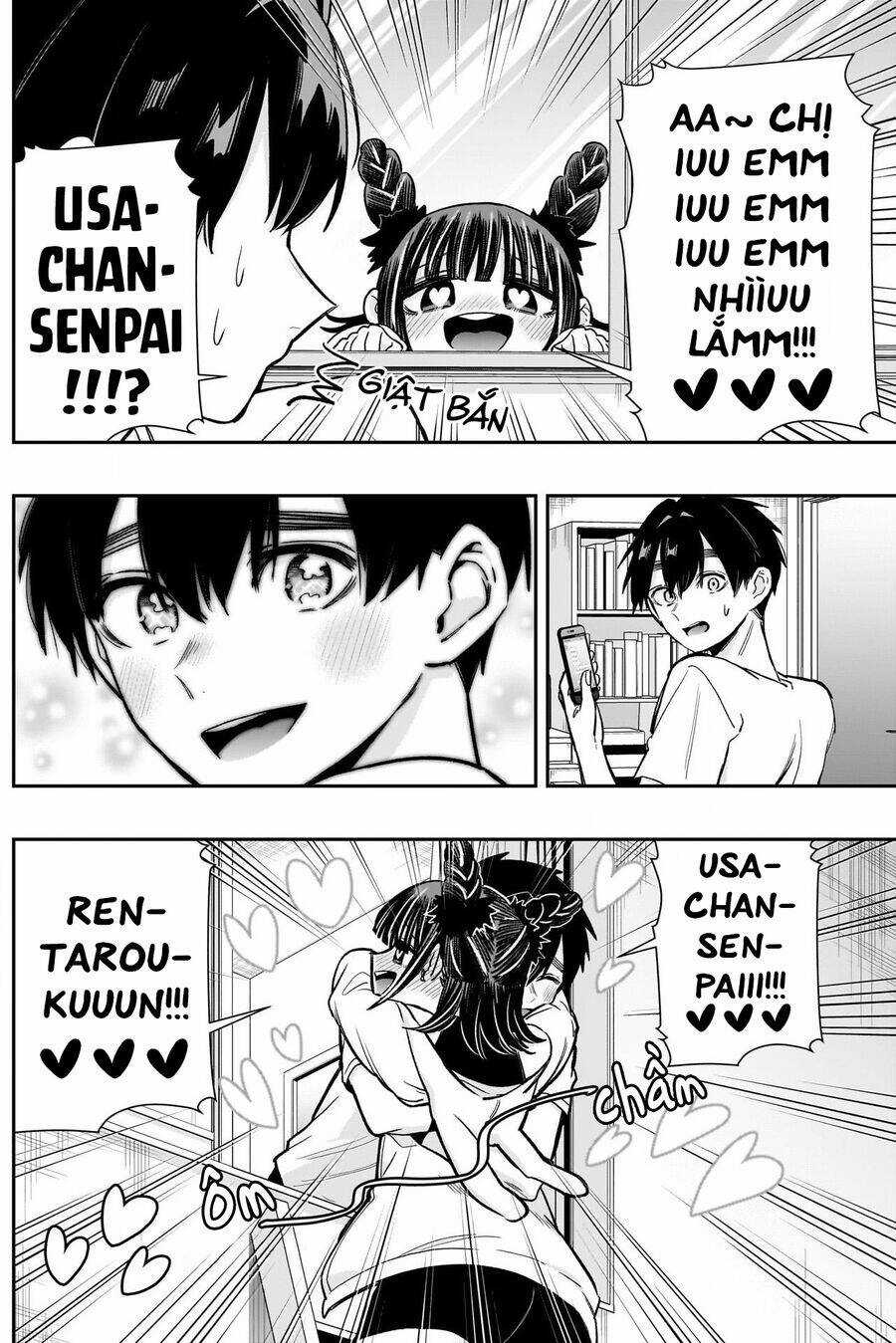 Kimi No Koto Ga Dai Dai Dai Dai Daisuki Na 100-Ri No Kanojo Chương 188 trang 11